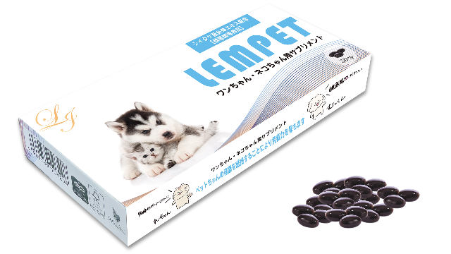 シイタケ菌糸体抽出物/ペットサプリ